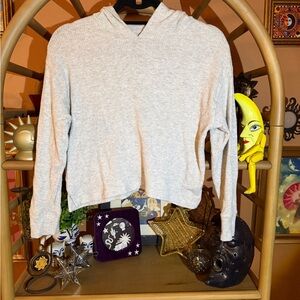 Old Navy Heather Gray Knit Sweater